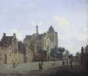 The church at Veere Jan van der Heyden